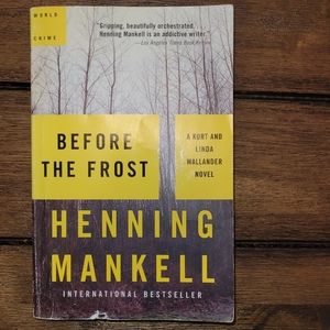 Before The Frost by Henning Mankell Paperback